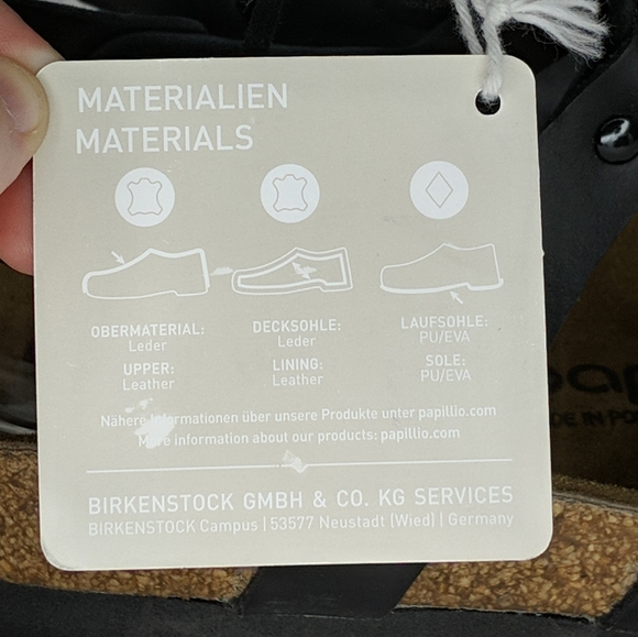 Birkenstock Papillo Cleo Sandal Black 38 NARROW - Picture 10 of 12